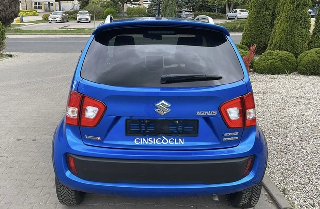 Suzuki Ignis cena 23500 przebieg: 71822, rok produkcji 2018 z Rakoniewice małe 154